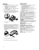 Preview for 62 page of KitchenAid 720-0787D Installation Instructions And Use & Care Manual