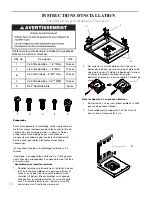 Preview for 74 page of KitchenAid 720-0787D Installation Instructions And Use & Care Manual