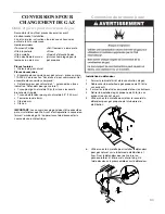 Preview for 83 page of KitchenAid 720-0787D Installation Instructions And Use & Care Manual