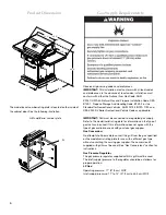 Preview for 6 page of KitchenAid 720-0819 Manual