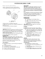 Preview for 27 page of KitchenAid 720-0819 Manual