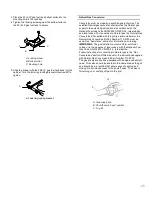 Preview for 25 page of KitchenAid 720-0893 Installation Instructions And Use & Care Manual