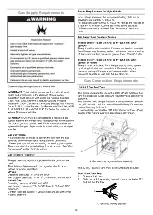 Preview for 38 page of KitchenAid 720-0954 Installation Instructions And Use & Care Manual