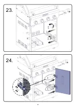 Preview for 20 page of KitchenAid 720-0954A (LP) Installation Instructions And Use & Care Manual