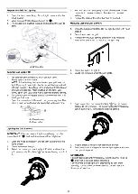 Preview for 47 page of KitchenAid 720-0954A (LP) Installation Instructions And Use & Care Manual