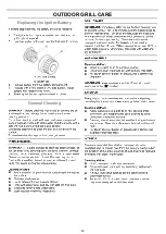 Preview for 52 page of KitchenAid 720-0954A (LP) Installation Instructions And Use & Care Manual