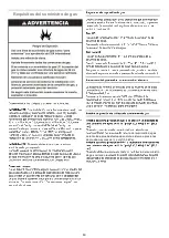 Preview for 60 page of KitchenAid 720-0954A (LP) Installation Instructions And Use & Care Manual