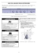 Preview for 68 page of KitchenAid 720-0954A (LP) Installation Instructions And Use & Care Manual