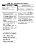 Preview for 71 page of KitchenAid 720-0954A (LP) Installation Instructions And Use & Care Manual