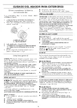 Preview for 74 page of KitchenAid 720-0954A (LP) Installation Instructions And Use & Care Manual