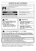 Preview for 79 page of KitchenAid 720-0954A (LP) Installation Instructions And Use & Care Manual