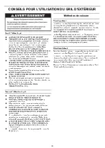 Preview for 93 page of KitchenAid 720-0954A (LP) Installation Instructions And Use & Care Manual