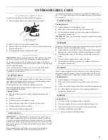 Preview for 27 page of KitchenAid 740-0781 Installation Instructions And Use & Care Manual