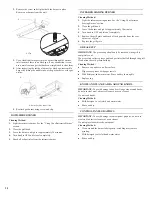 Preview for 28 page of KitchenAid 740-0781 Installation Instructions And Use & Care Manual