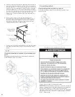 Preview for 38 page of KitchenAid 740-0781 Installation Instructions And Use & Care Manual