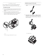 Preview for 76 page of KitchenAid 740-0781 Installation Instructions And Use & Care Manual