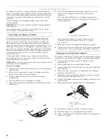 Preview for 82 page of KitchenAid 740-0781 Installation Instructions And Use & Care Manual