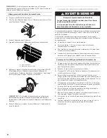 Preview for 86 page of KitchenAid 740-0781 Installation Instructions And Use & Care Manual