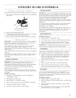 Preview for 91 page of KitchenAid 740-0781 Installation Instructions And Use & Care Manual