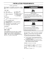 Preview for 5 page of KitchenAid 740-0781GH Installation Instructions And Use & Care Manual