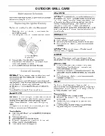 Preview for 27 page of KitchenAid 740-0781GH Installation Instructions And Use & Care Manual