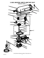 Preview for 4 page of KitchenAid 8212410 Parts List