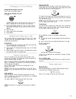 Preview for 11 page of KitchenAid 8269905A Use And Care Manual