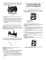 Preview for 24 page of KitchenAid 8269905A Use And Care Manual