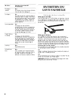 Preview for 30 page of KitchenAid 8269905A Use And Care Manual