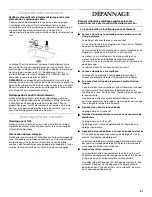 Preview for 31 page of KitchenAid 8269905A Use And Care Manual