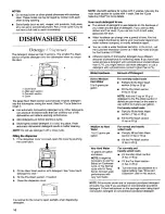 Preview for 10 page of KitchenAid 8269909 Use & Care Manual