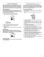 Preview for 11 page of KitchenAid 8269909 Use & Care Manual