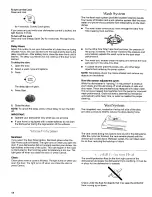 Preview for 14 page of KitchenAid 8269909 Use & Care Manual