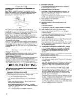 Preview for 16 page of KitchenAid 8269909 Use & Care Manual