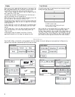 Preview for 6 page of KitchenAid 8304531A Use And Care Manual