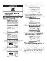 Preview for 7 page of KitchenAid 8304531A Use And Care Manual