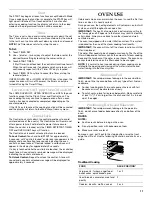 Preview for 11 page of KitchenAid 8304531A Use And Care Manual