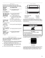 Preview for 13 page of KitchenAid 8304531A Use And Care Manual