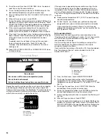 Preview for 16 page of KitchenAid 8304531A Use And Care Manual