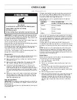 Preview for 30 page of KitchenAid 8304531A Use And Care Manual