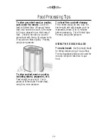 Preview for 20 page of KitchenAid 9 Cup Instructions Manual