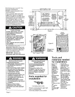 Preview for 2 page of KitchenAid 9741159 Installation Instructions Manual