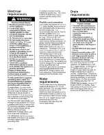 Preview for 3 page of KitchenAid 9741159 Installation Instructions Manual