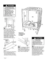 Preview for 5 page of KitchenAid 9741159 Installation Instructions Manual