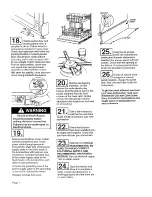 Preview for 7 page of KitchenAid 9741159 Installation Instructions Manual