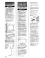 Preview for 3 page of KitchenAid 97415 14 Installation Instructions Manual