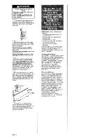 Preview for 6 page of KitchenAid 97415 14 Installation Instructions Manual