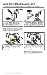 Preview for 8 page of KitchenAid 9KSBC2F1 Quick Start Manual