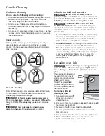 Preview for 30 page of KitchenAid ARCHITECT II KERS308X Use And Care Manual