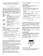 Preview for 18 page of KitchenAid ARCHITECT KGSS907 Use And Care Manual